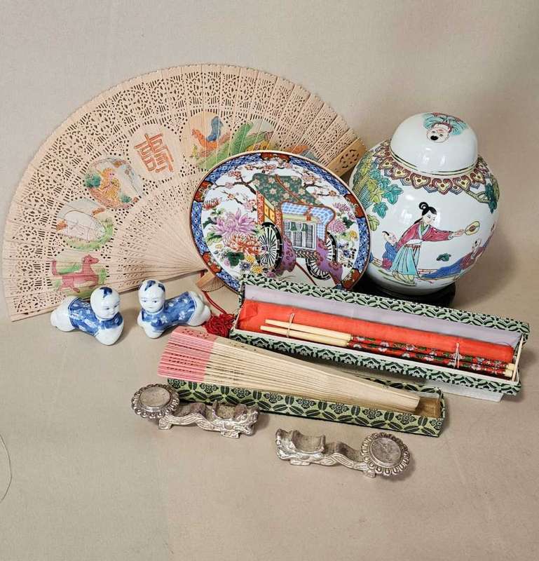 Vintage Chinese Collection Lot - BEAUTIFUL RARE ITEMS