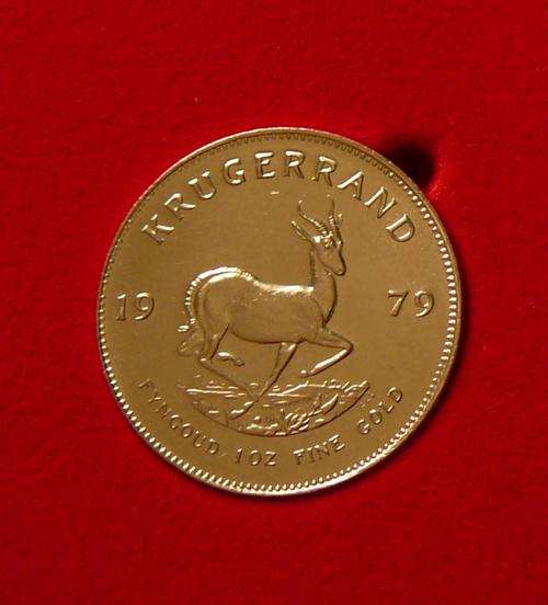 KRUGERRAND 1 oz GOLD  ** In SA MINT box **