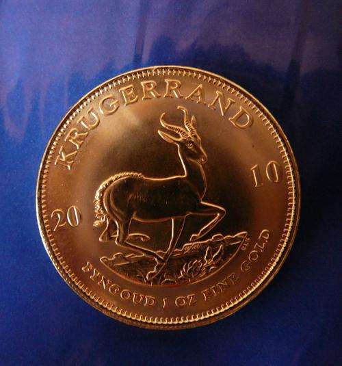 KRUGERRAND 1 oz GOLD  ** X 2,bid per coin **