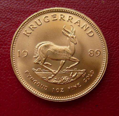 KRUGERRAND 1 oz GOLD  ** X 2,bid per coin **