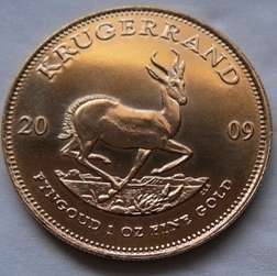 KRUGERRAND 1 oz GOLD  ** X 2,bid per coin **