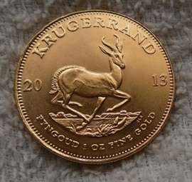 KRUGERRAND 1 oz GOLD  ** X 2,bid per coin **