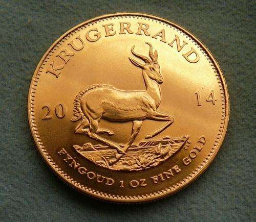 KRUGERRAND 1 oz GOLD  ** X 2,bid per coin **