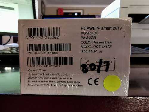 HUAWEI P Smart 2019 with uChoose Flexi 65