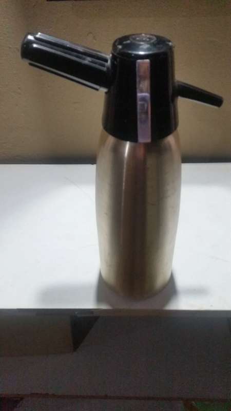 Vintage soda syphon