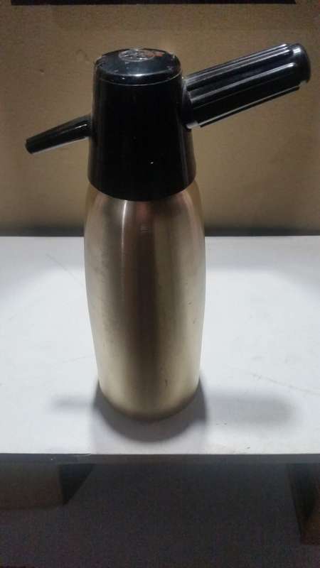 Vintage soda syphon