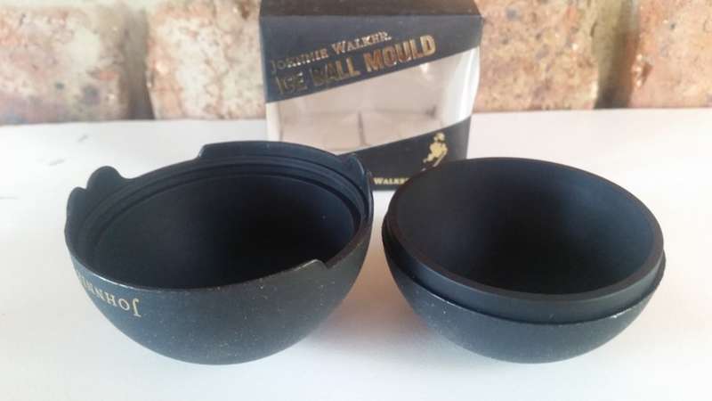 Johnnie Walker ice ball mould