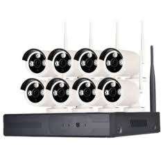 8CH Wireless Wifi 960P CCTV System