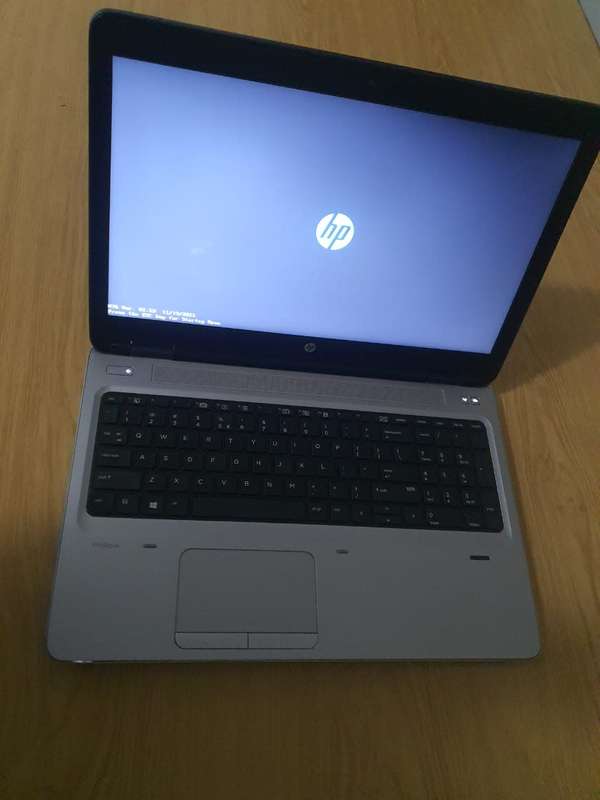 Hp probook 650 G2 i5 6th Gen 8GBRAM 256-SSD