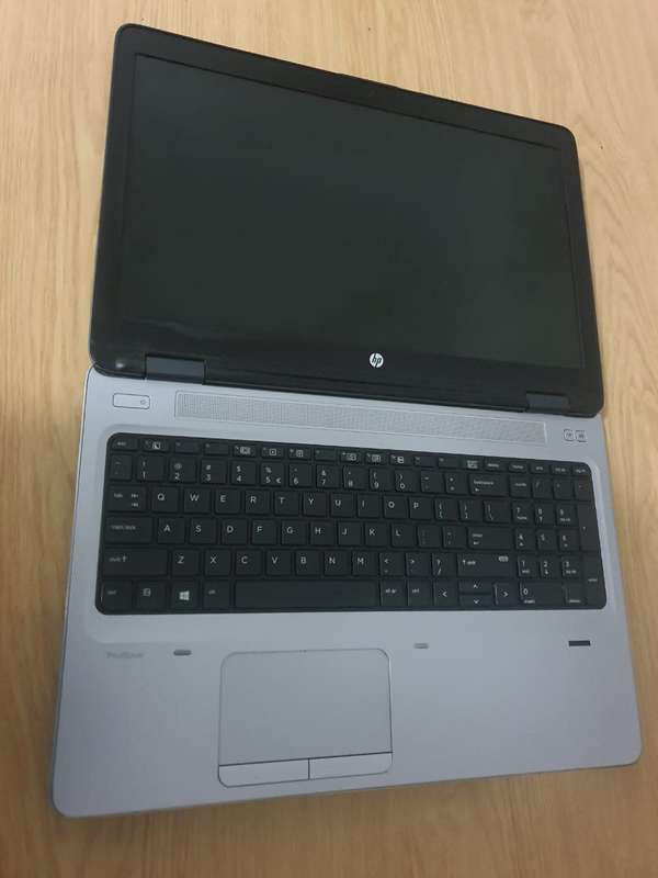 Hp probook 650 G2 i5 6th Gen 8GBRAM 256-SSD