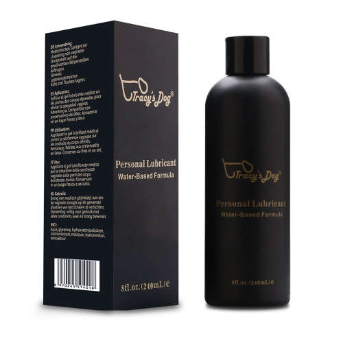 Tracy`s Dog Premium 240ml Water Based Lube
