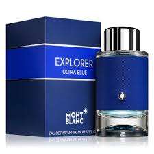 Mont Blanc Explorer Blue