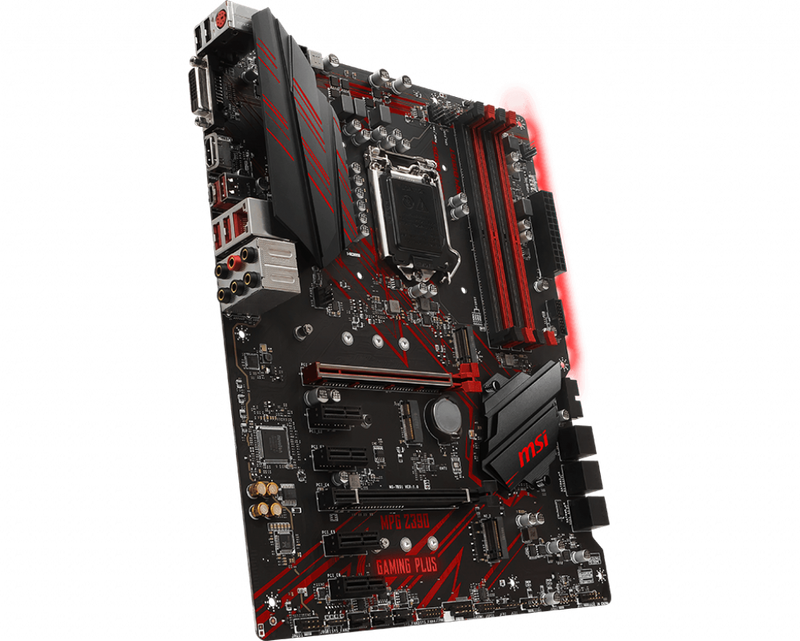 MSI Z390 GAMING PLUS MOTHERBOARD