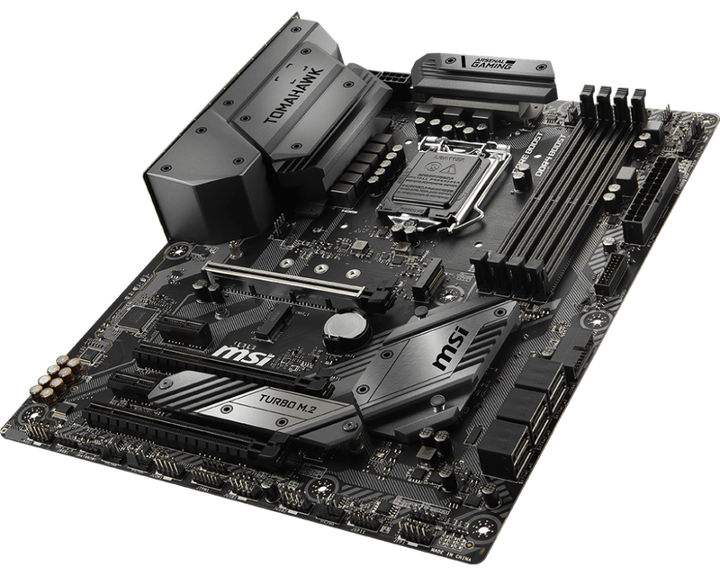 MSI MAG Z390 TOMAHAWK
