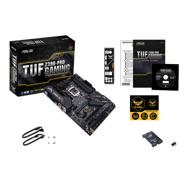ASUS TUF Z390-PLUS GAMING