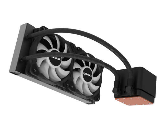 Raidmax CPU Liquid Cooler Tornado ARGB 240mm LC240
