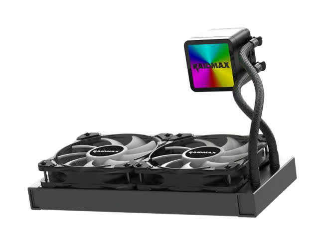 Raidmax CPU Liquid Cooler Tornado ARGB 240mm LC240