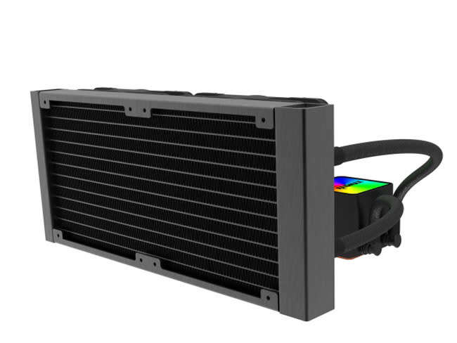 Raidmax CPU Liquid Cooler Tornado ARGB 240mm LC240