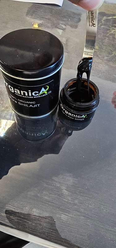 SHILAJIT RESIN BY ORGANICA