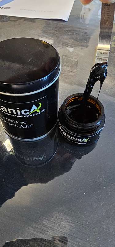 SHILAJIT RESIN BY ORGANICA