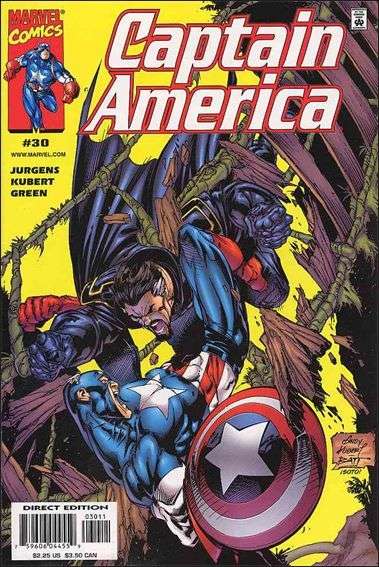 CAPTAIN AMERICA #30