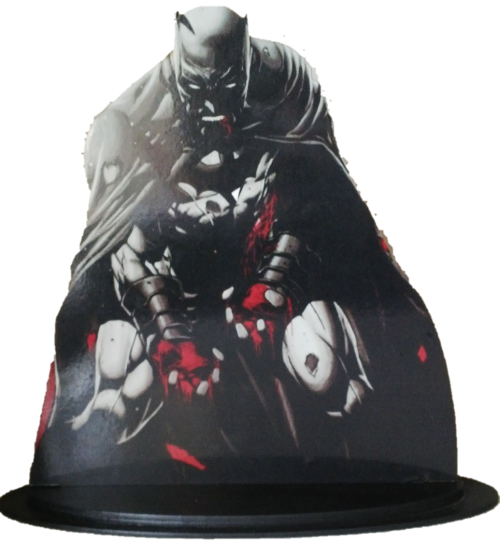 Batman 2 cut out figure