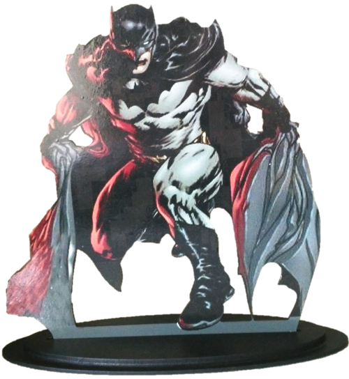 Batman 3 cut out figure