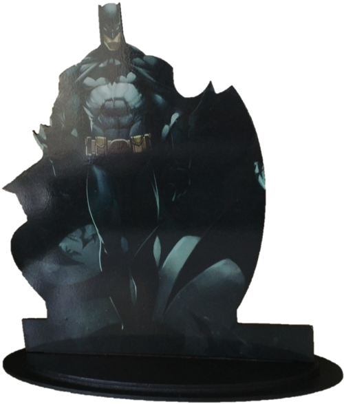 Batman 5 cut out figure