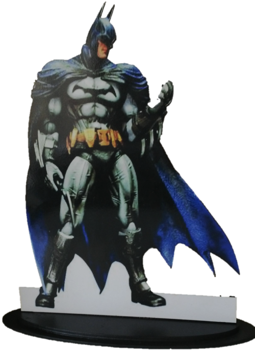 Batman 6 cut out figure