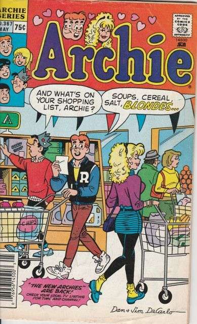 ARCHIE  #367