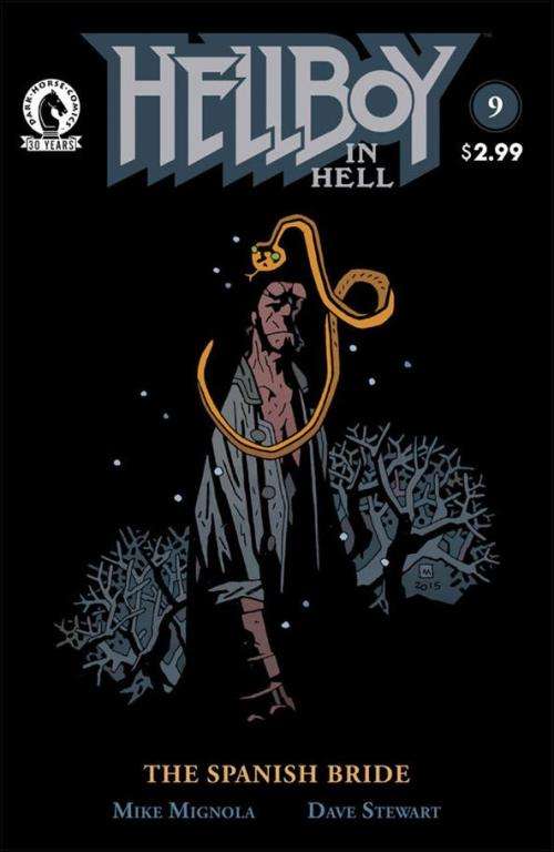 Hellboy in hell #9 (2016)