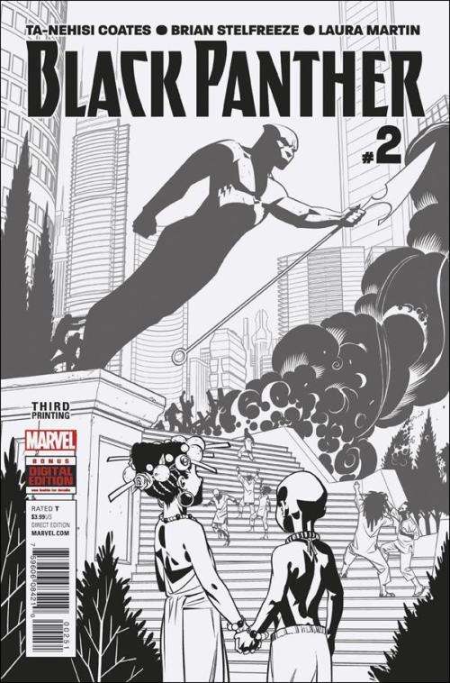 Black Panther #2 (2016)