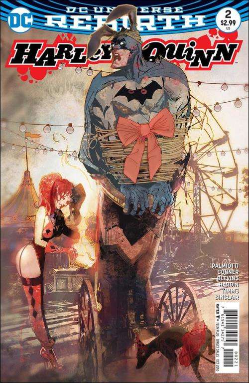 Harley Quinn #2 (2016)