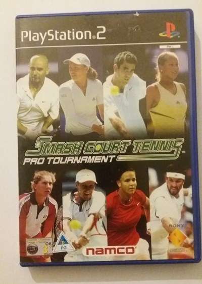 Playstation 2 Smash court tennis pro tournament