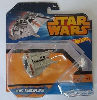 Star wars hot wheels: Rebel snowspeeder
