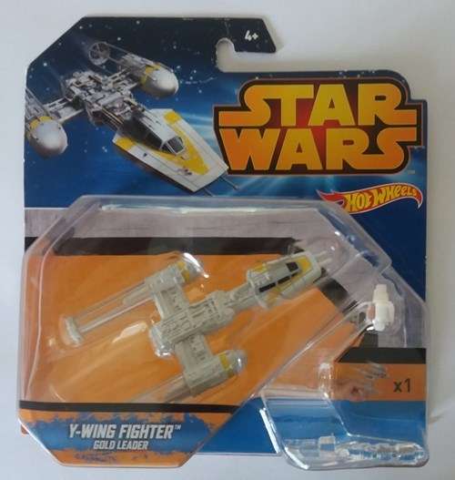 Star wars hot wheels: Y-wing figher