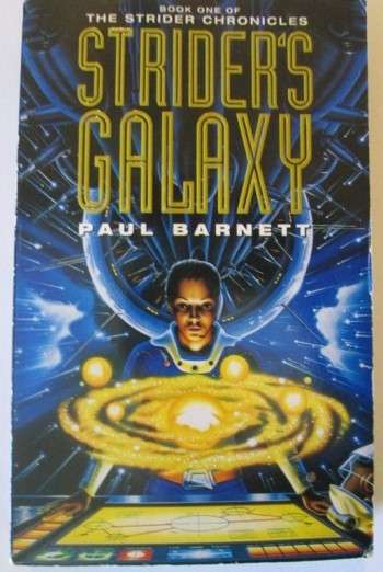 Paul Barnett - Strider`s galaxy