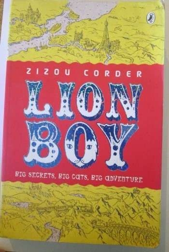 Zizou  Corder - Lion boy