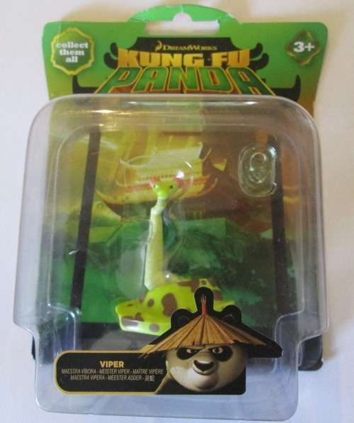 Kung-fu Panda 3 - Viper figure sealed
