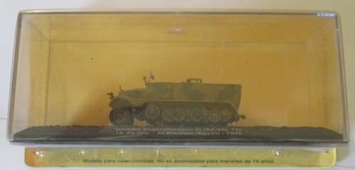 Leichter Zugkraftwagen 3t combat vehicle model of 15 Panzer division - El Alamein 1942