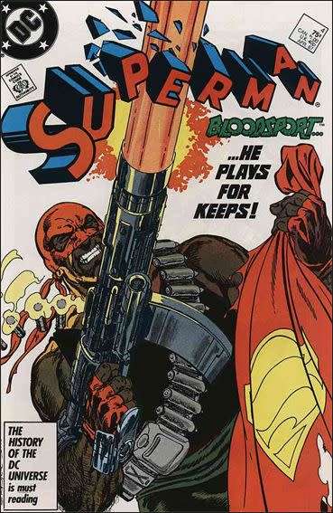 Superman #4 (1987)