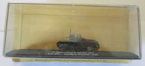 Combat Tanks Collection - Pz.Kpfw. I Asuf. B (Sd.Kfz.101) 5.Pz.Div Pszczyna (Poland) 1939