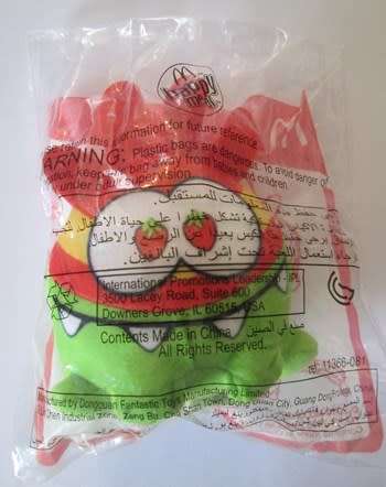 Mcdonald`s fruit plushy *New sealed*