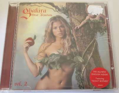 Shakira - Oral fixation vol.2