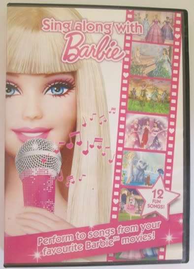 Sing along with Barbie