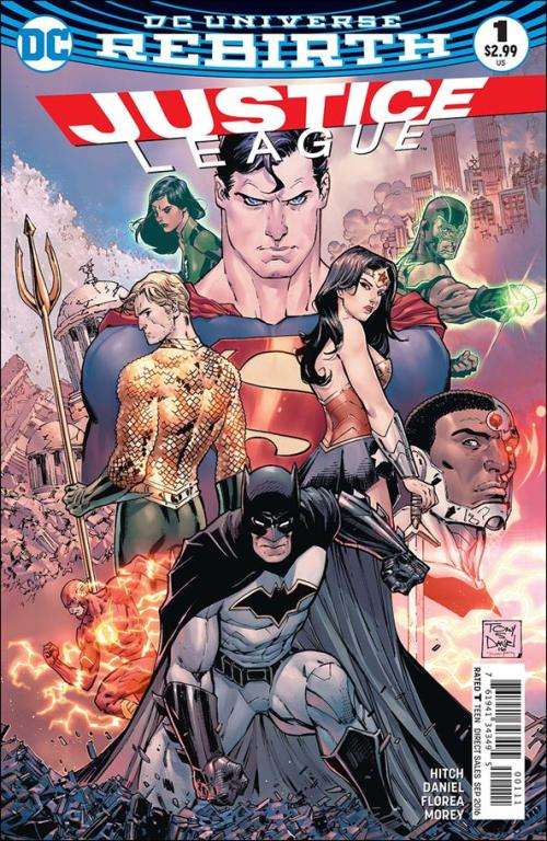 JUSTICE LEAGUE #1 (2016)