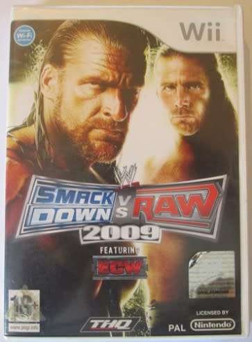 Smack down vs. Raw 2009