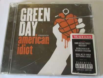 Green day: American idiot