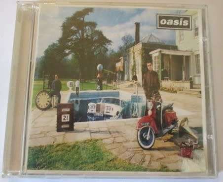 Oasis Be here now