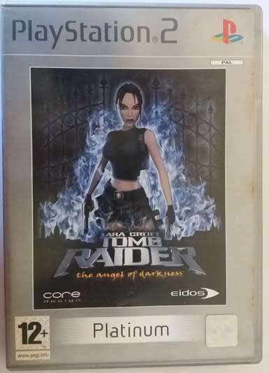 Tomb raider: The angel of darkness